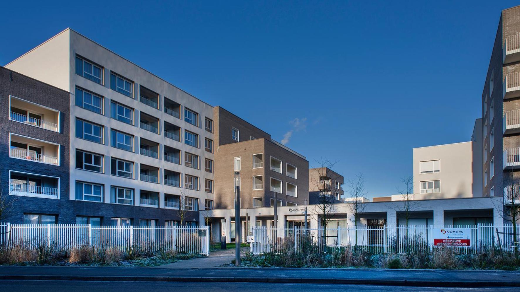 Residence Services Seniors Domitys - Villa Ulma リール エクステリア 写真